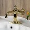 Kingston Brass KSD3542RX Single-Handle Bathroom Faucet with Push Pop-Up, Polished Brass KSD3542RX - alternate 3